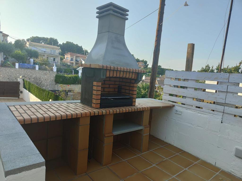 Villa Genis Calafell Exterior foto